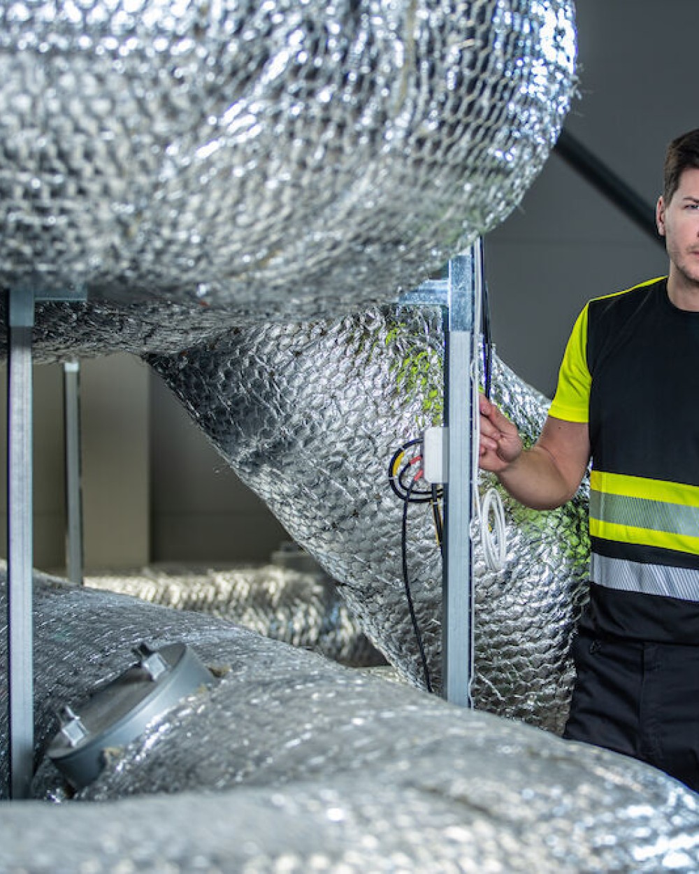T-shirts PROJOB 6020 SIGNALISATIET-SHIRT EN ISO 20471 KLASSE 1 voor bedrukking &amp; borduring