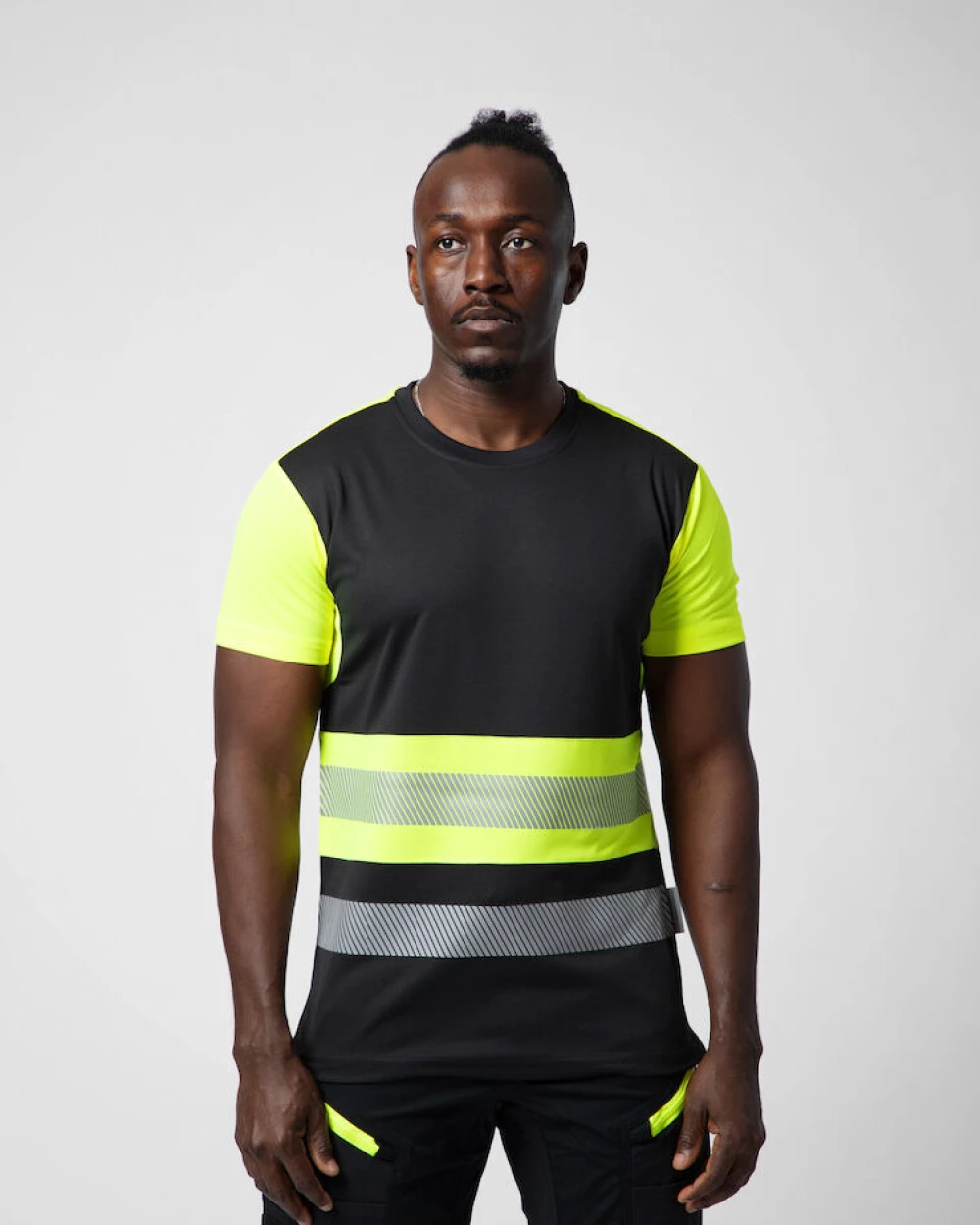 T-Shirts personnalisable PROJOB 6020 T-SHIRT POLYESTER - EN ISO 20471 CLASSE 1
