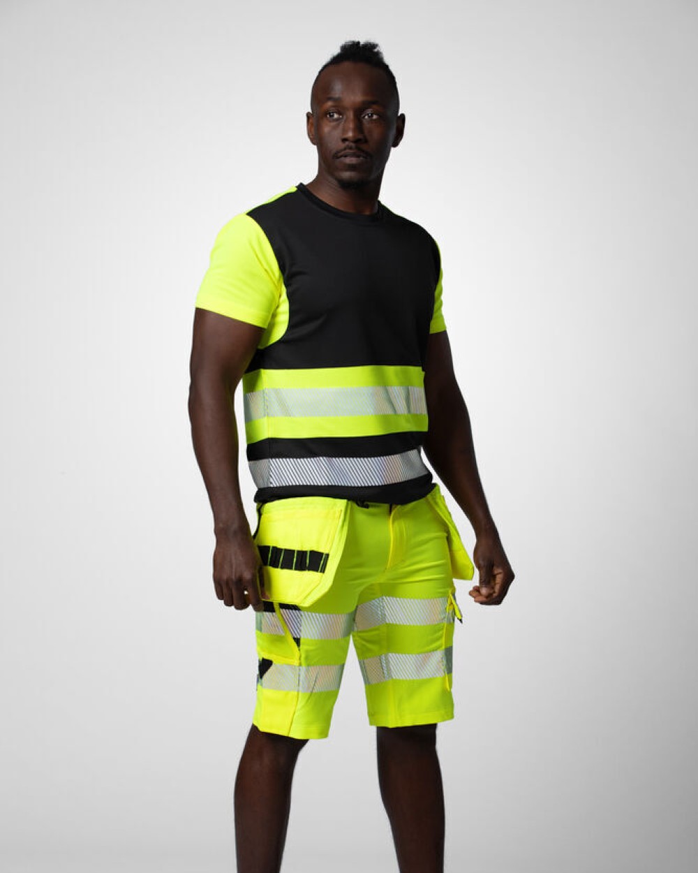 T-Shirts personnalisable PROJOB 6020 T-SHIRT POLYESTER - EN ISO 20471 CLASSE 1