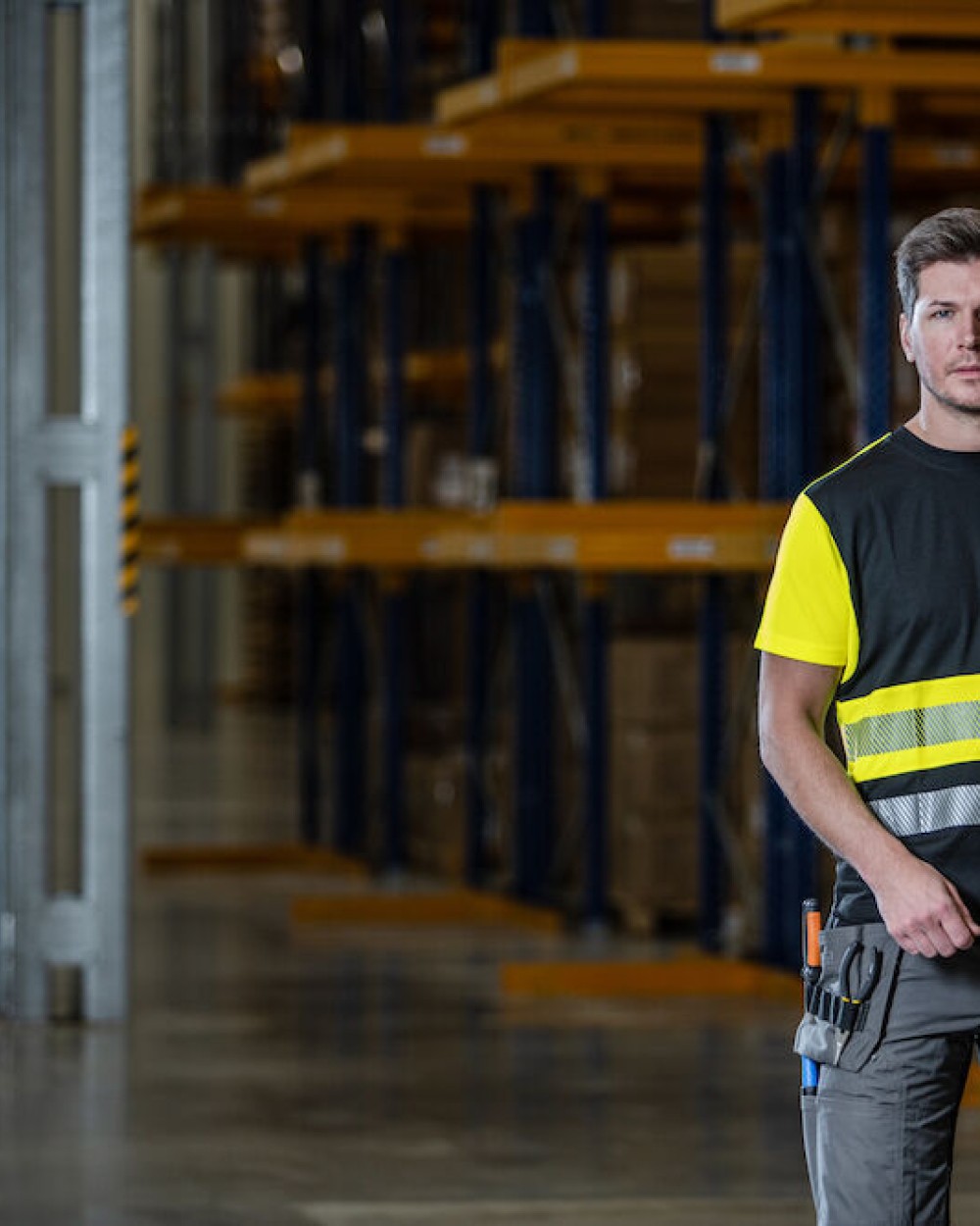 T-Shirts personnalisable PROJOB 6020 T-SHIRT POLYESTER - EN ISO 20471 CLASSE 1