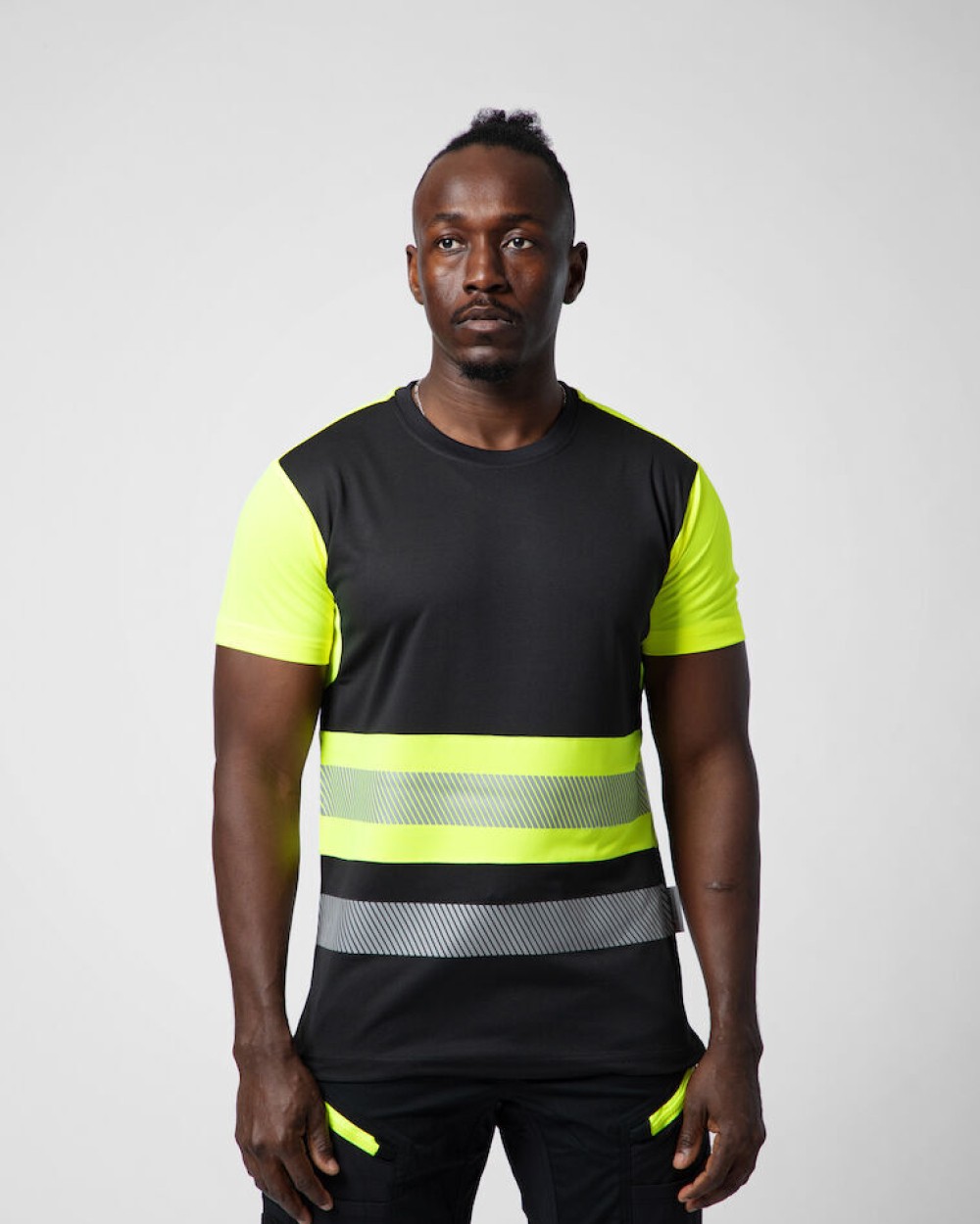 T-shirts PROJOB 6020 SIGNALISATIET-SHIRT EN ISO 20471 KLASSE 1 voor bedrukking &amp; borduring