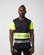 T-shirts PROJOB 6020 SIGNALISATIET-SHIRT EN ISO 20471 KLASSE 1 voor bedrukking &amp; borduring