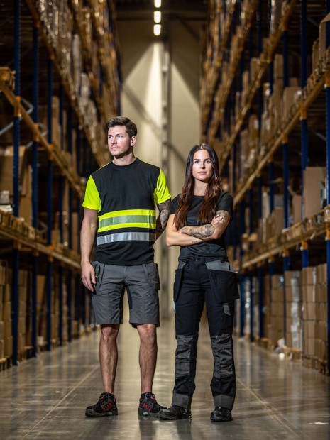 T-Shirts à personnaliser PROJOB 6020 T-SHIRT POLYESTER - EN ISO 20471 CLASSE 1 