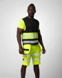T-shirts PROJOB 6020 SIGNALISATIET-SHIRT EN ISO 20471 KLASSE 1 voor bedrukking &amp; borduring