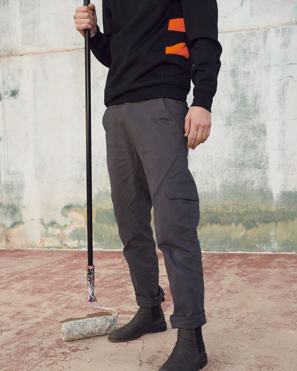 CLIQUE Cargo Pocket Stretch Hosen personalisierbar