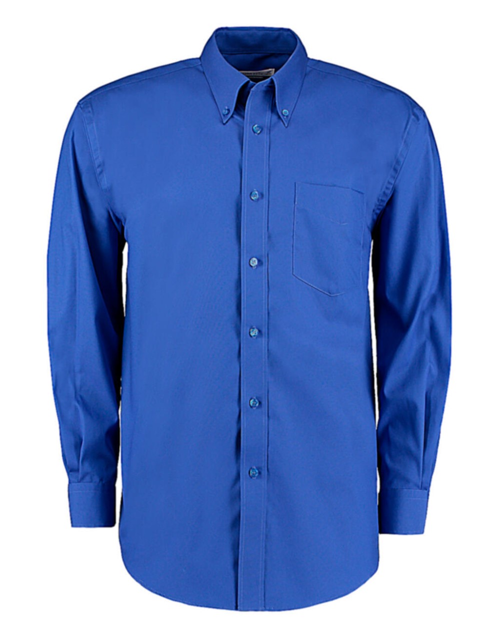 KUSTOM KIT Classic Fit Premium Oxford Shirt Hemden personalisierbar