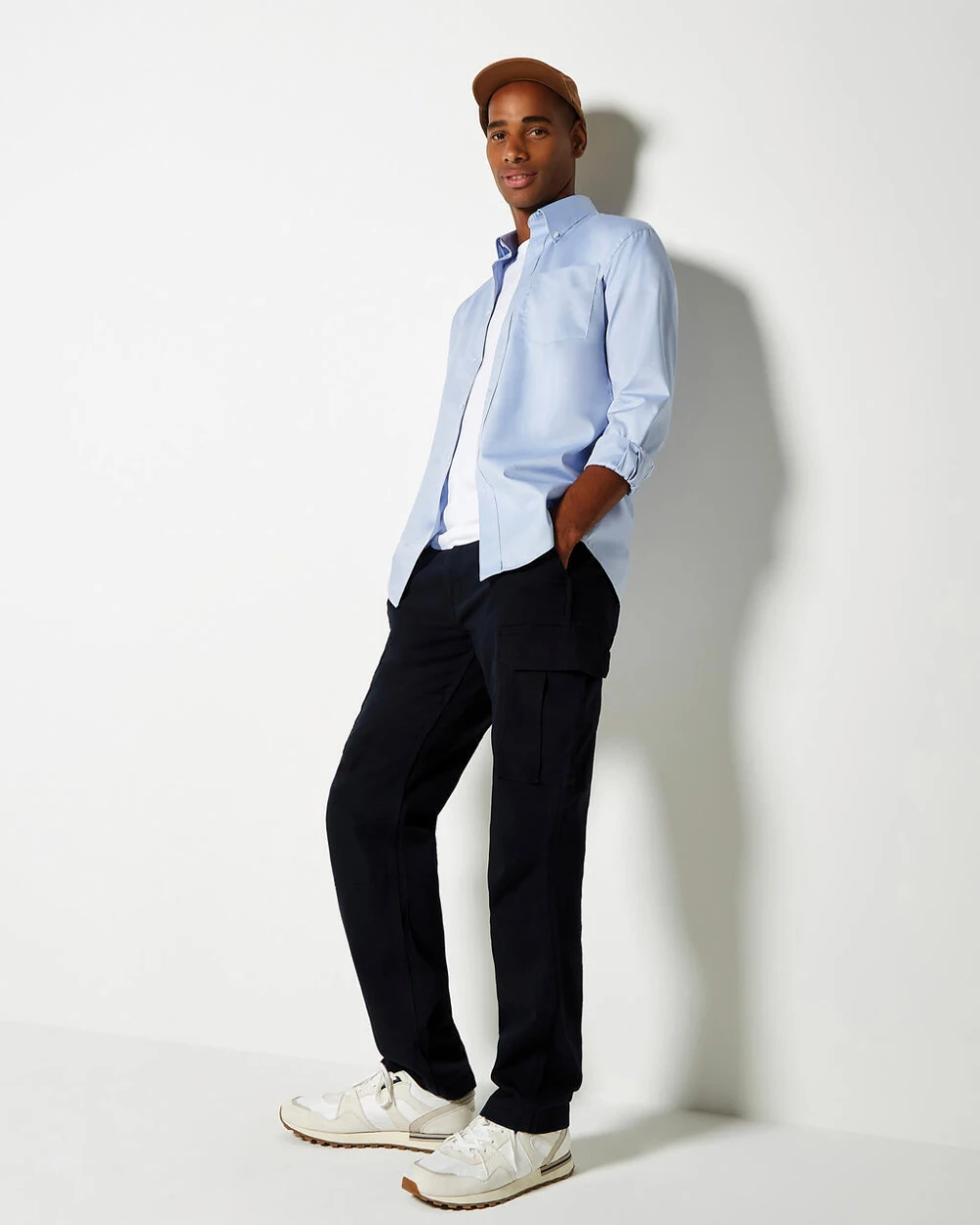 Chemises personnalisable KUSTOM KIT Classic Fit Premium Oxford Shirt