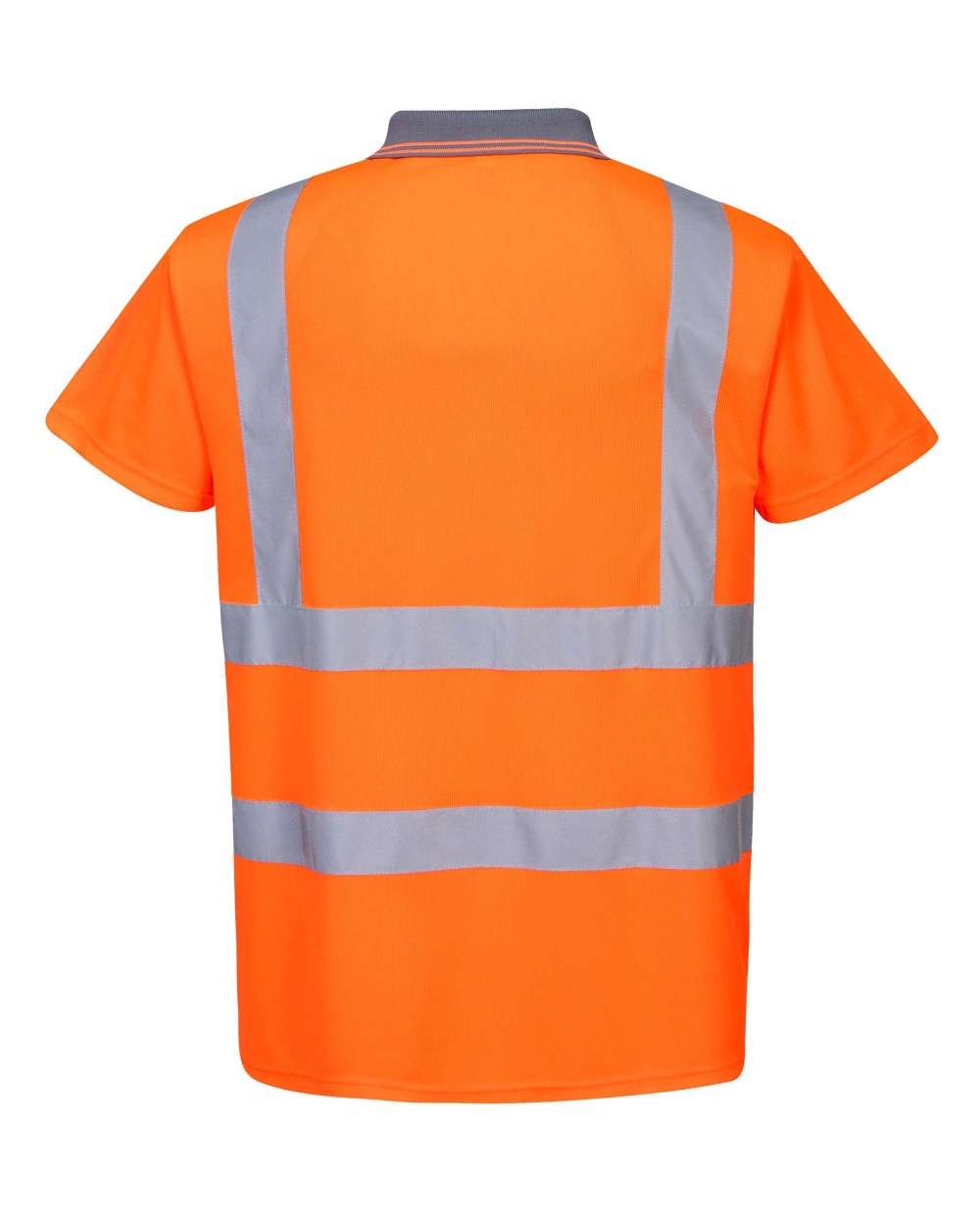 Polo's PORTWEST Hi-vis short sleeved polo (S477/RT22) voor bedrukking &amp; borduring