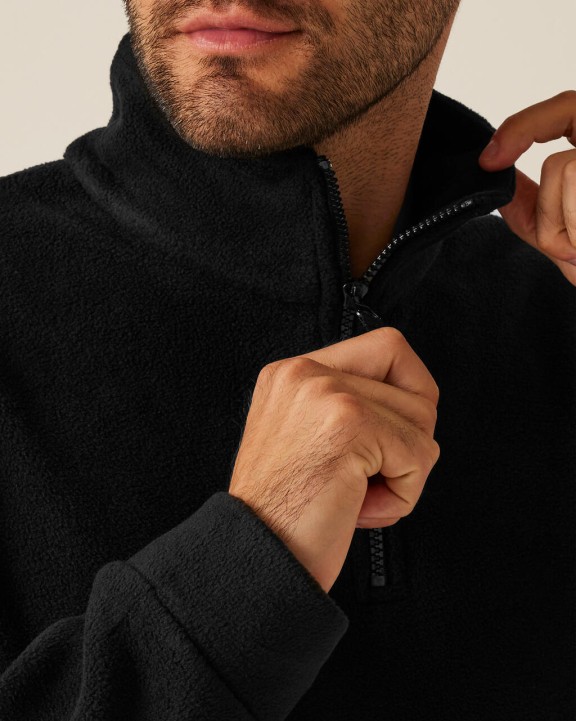 REGATTA Thor Overhead 1/4 Zip Fleece Polar Fleeces personalisierbar