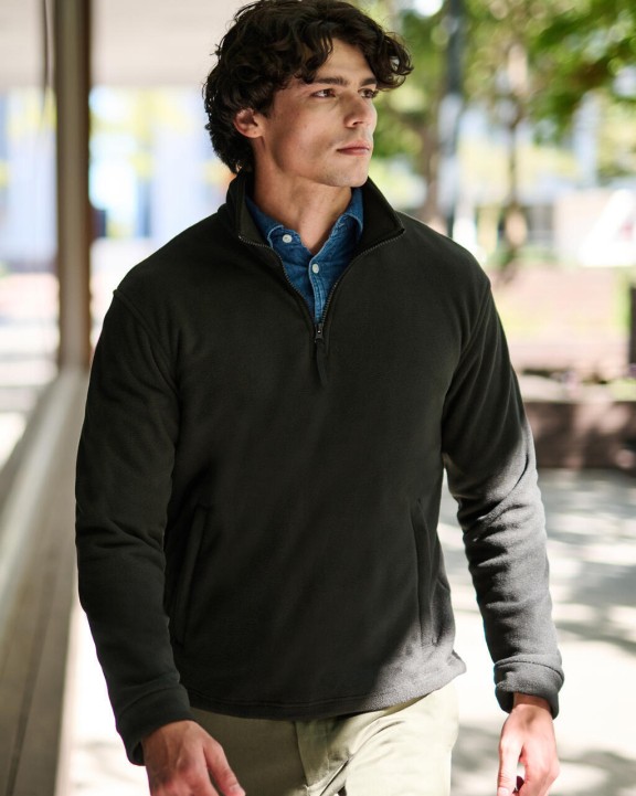 REGATTA Thor Overhead 1/4 Zip Fleece Polar Fleeces personalisierbar