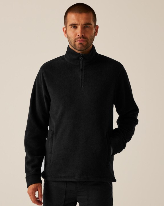 REGATTA Thor Overhead 1/4 Zip Fleece Polar Fleeces personalisierbar