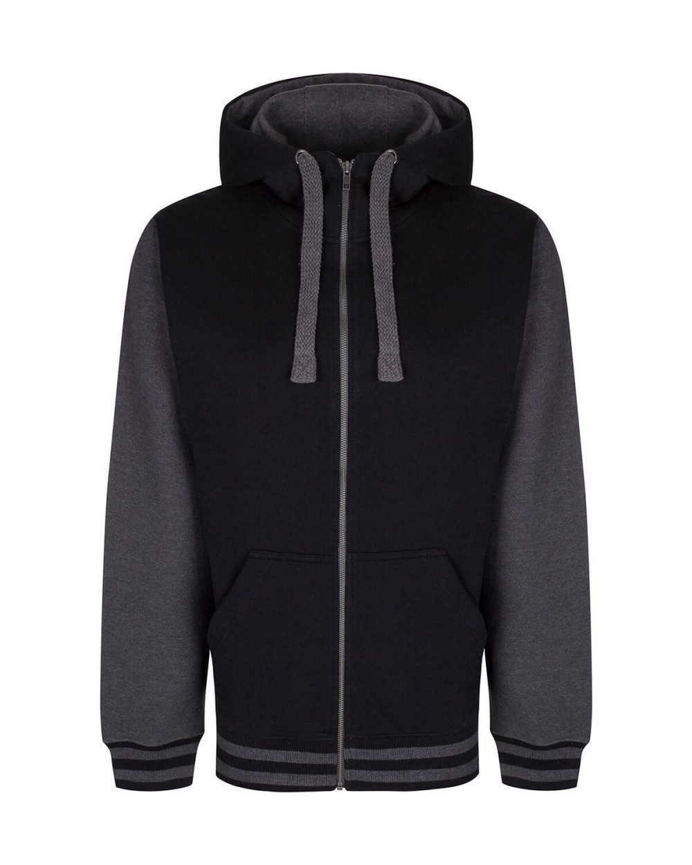 FDM Active Zip Hoodie Sweatshirts personalisierbar