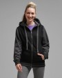 FDM Active Zip Hoodie Sweatshirts personalisierbar