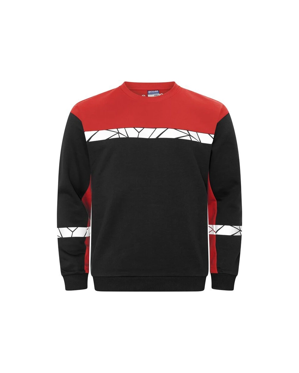 Sweaters & hoodies PROJOB 7101 SWEATER RONDE HALS voor bedrukking &amp; borduring