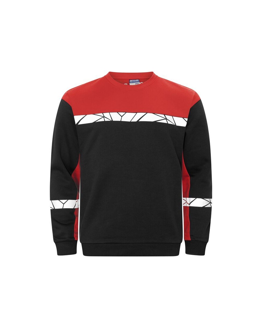 Sweat-shirts personnalisable PROJOB 7101 PROGRESSION SWEAT COL ROND