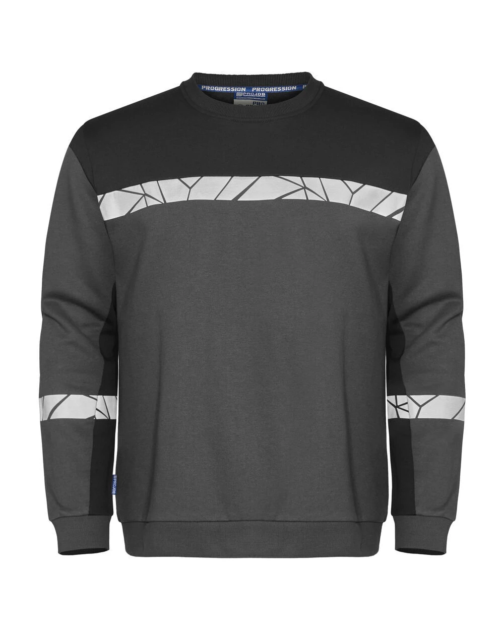 Sweaters & hoodies PROJOB 7101 SWEATER RONDE HALS voor bedrukking &amp; borduring