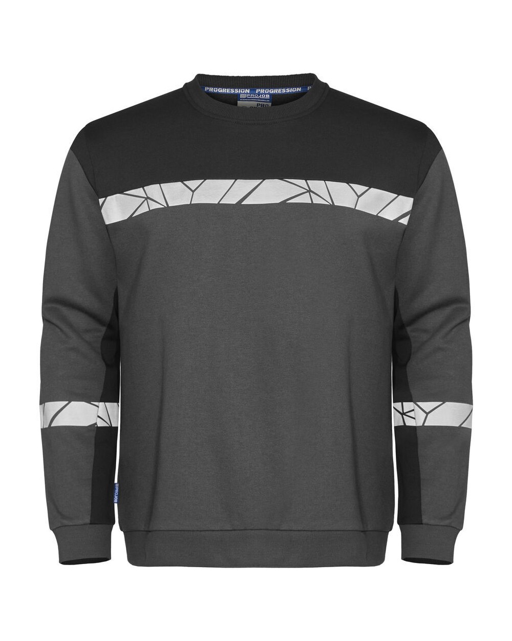 Sweat-shirts personnalisable PROJOB 7101 PROGRESSION SWEAT COL ROND