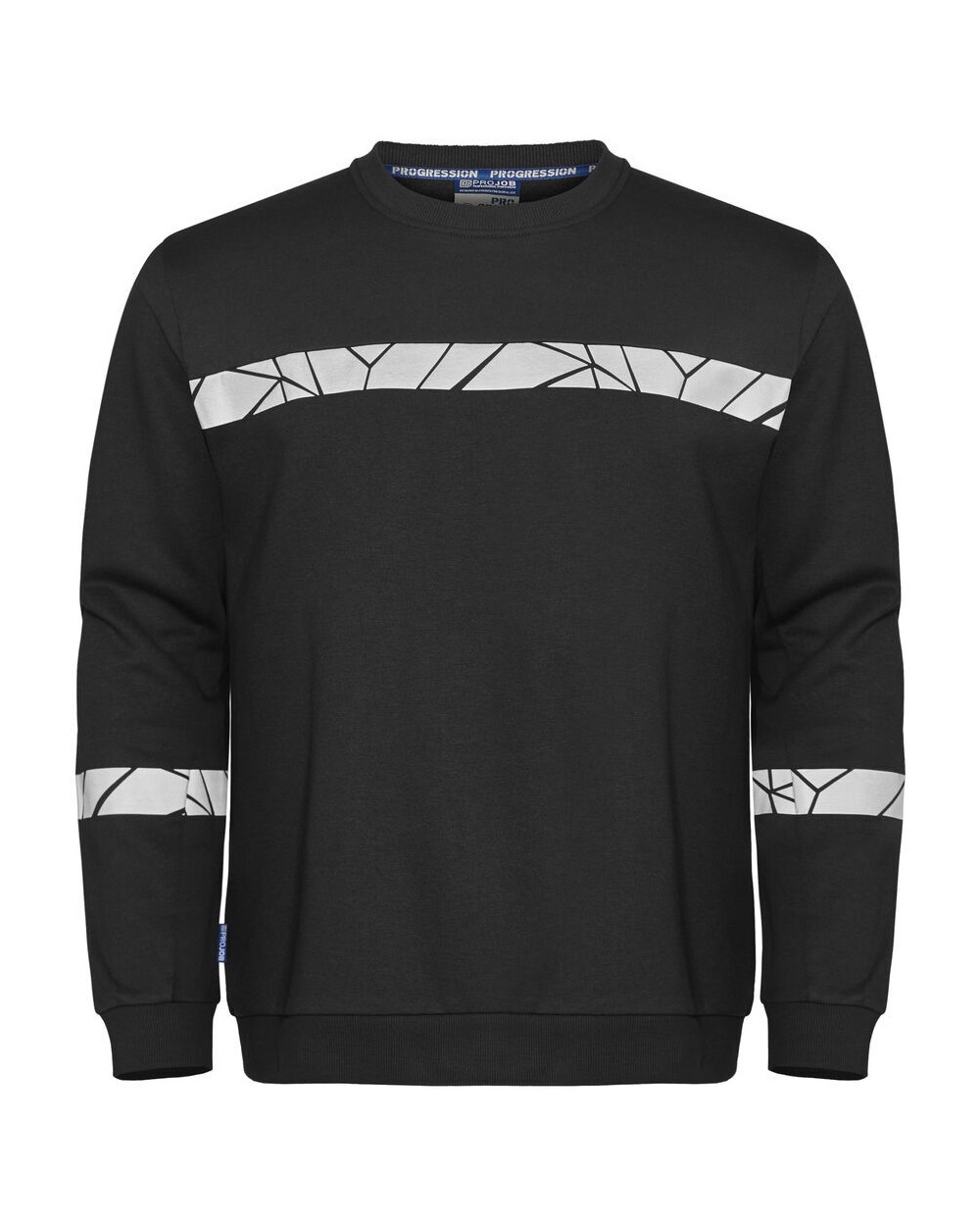 Sweat-shirts personnalisable PROJOB 7101 PROGRESSION SWEAT COL ROND