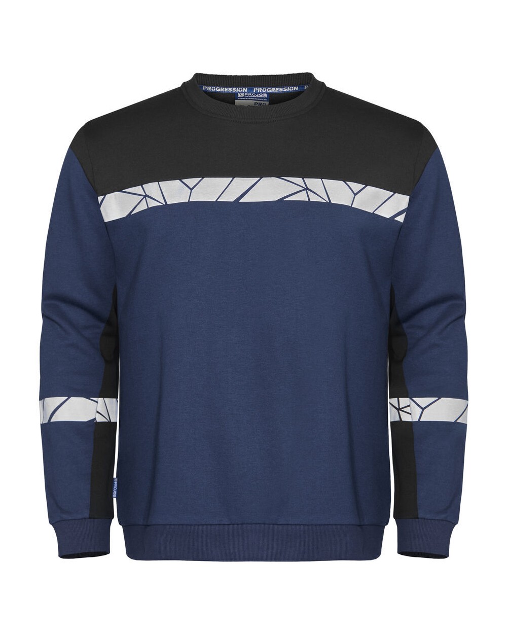 Sweat-shirts personnalisable PROJOB 7101 PROGRESSION SWEAT COL ROND