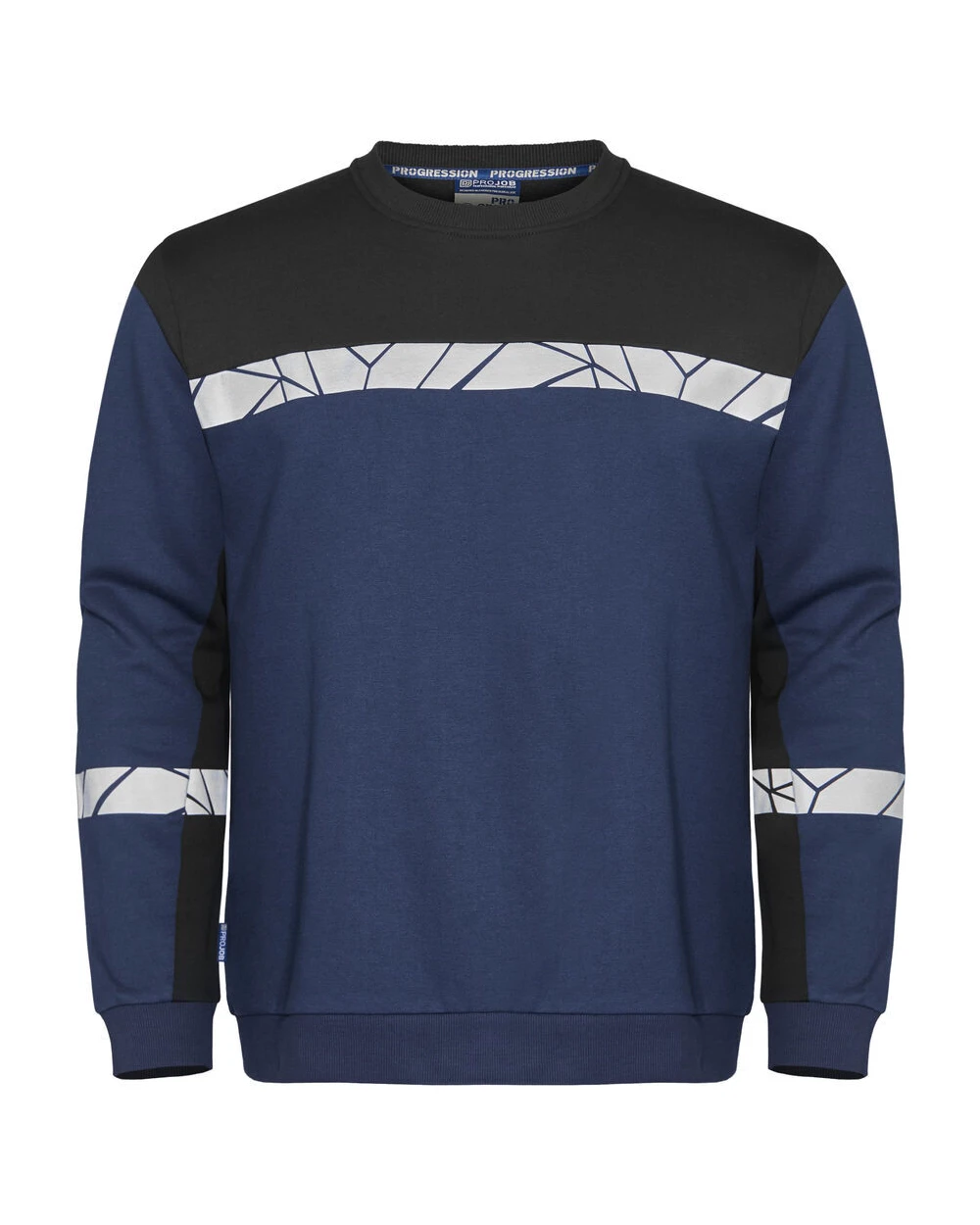 Sweat-shirts personnalisable PROJOB 7101 PROGRESSION SWEAT COL ROND