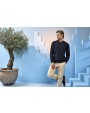 Pulls personnalisable ASQUITH & FOX Men´s Cotton Blend V Neck Sweater