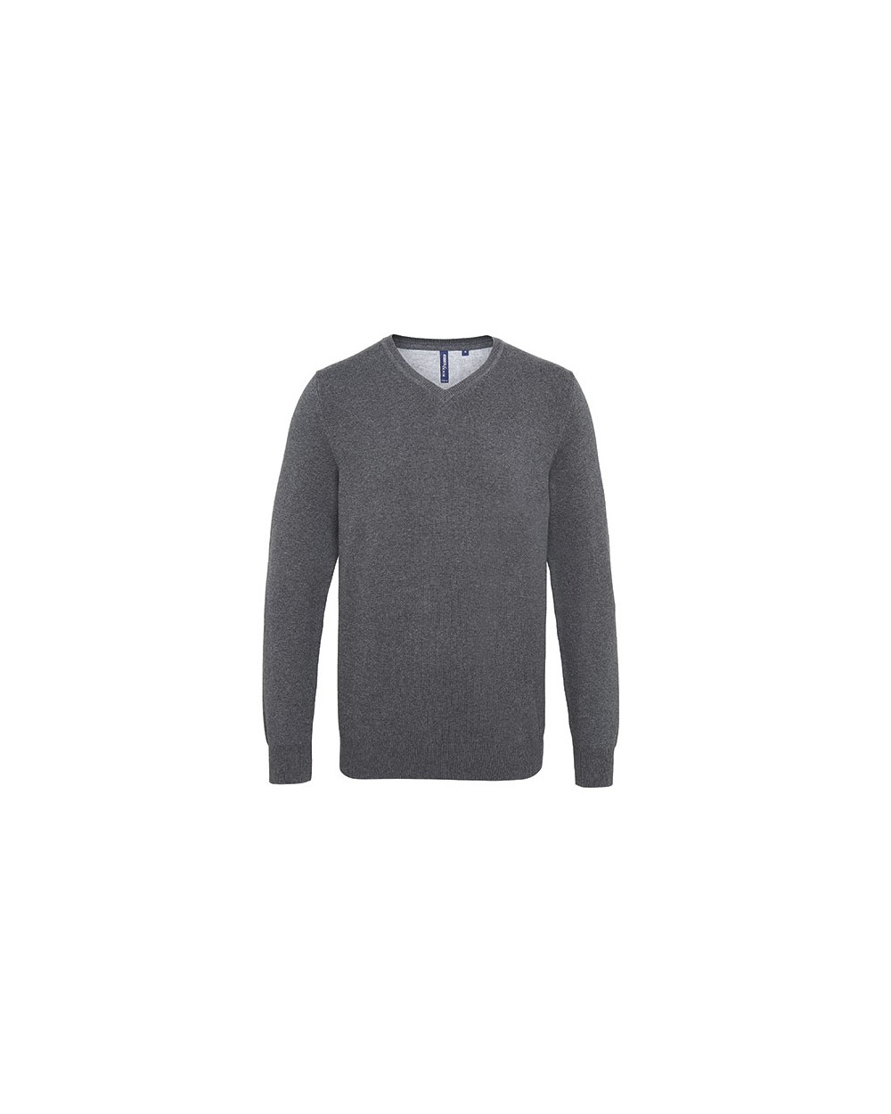ASQUITH & FOX Men´s Cotton Blend V Neck Sweater Pullovers personalisierbar