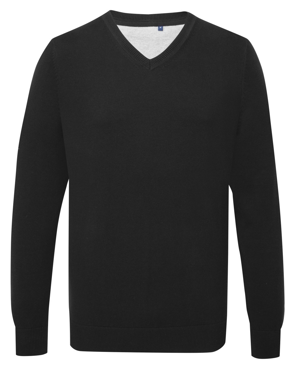 ASQUITH & FOX Men´s Cotton Blend V Neck Sweater Pullovers personalisierbar