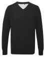 Truien ASQUITH & FOX Men´s Cotton Blend V Neck Sweater voor bedrukking &amp; borduring