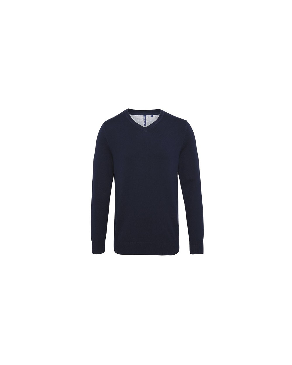 Pulls personnalisable ASQUITH & FOX Men´s Cotton Blend V Neck Sweater