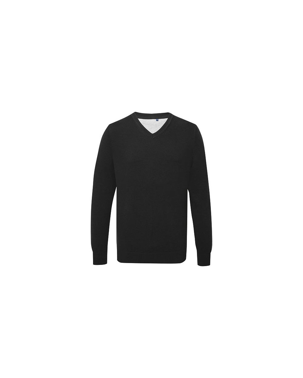 Truien ASQUITH & FOX Men´s Cotton Blend V Neck Sweater voor bedrukking &amp; borduring