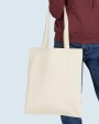 Tote bags SG CLOTHING Premium Canvas Organic Tote LH voor bedrukking &amp; borduring