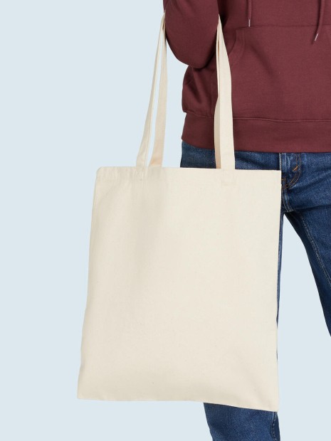 Tote bags à personnaliser SG CLOTHING Premium Canvas Organic Tote LH 