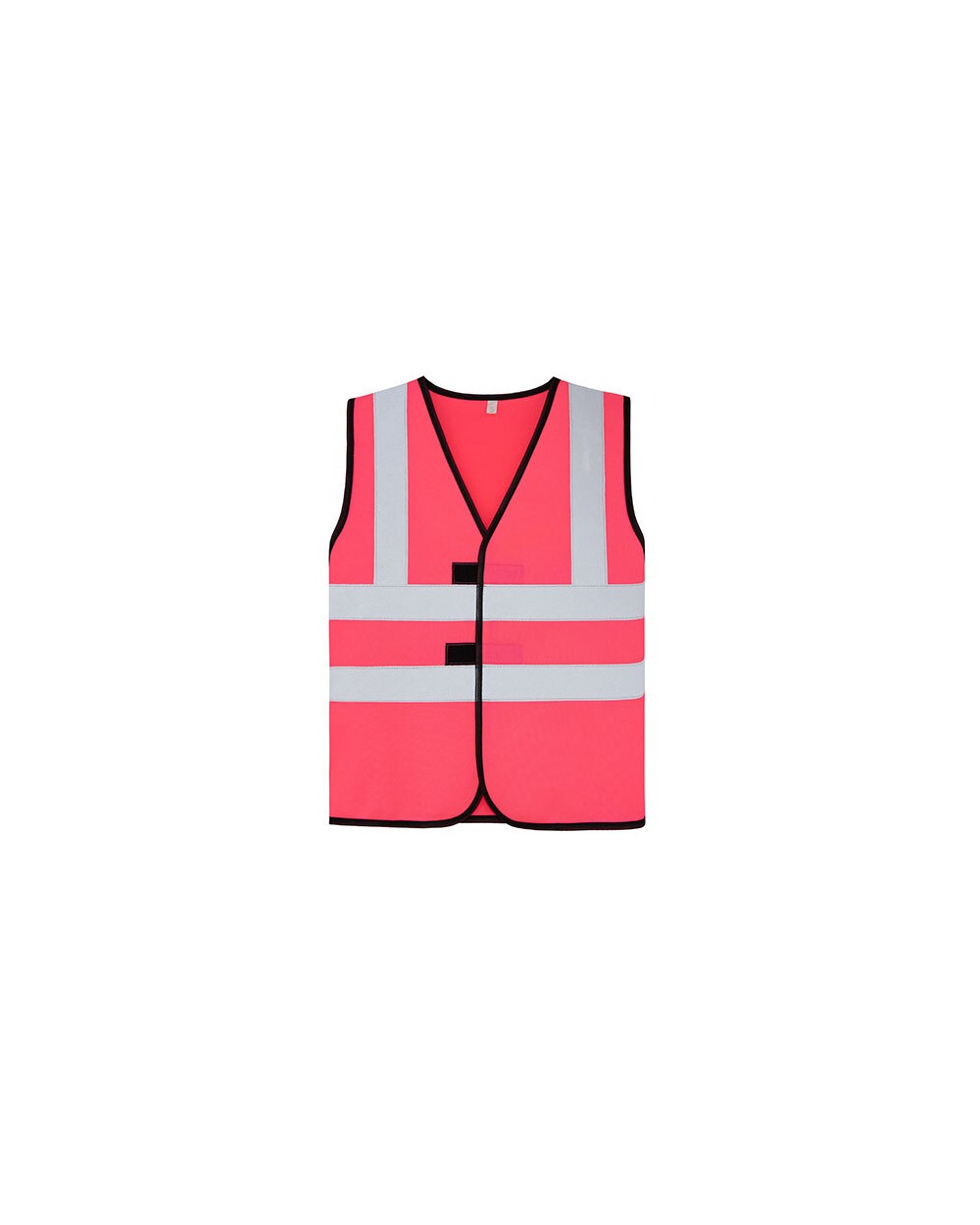 Gilets de sécurité personnalisable KORNTEX Childrens Safety Vest Esbjerg - 4 Reflective Stripes