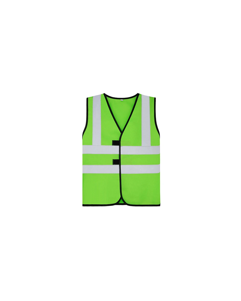 Fluo vestjes KORNTEX Childrens Safety Vest Esbjerg - 4 Reflective Stripes voor bedrukking &amp; borduring