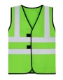 KORNTEX Childrens Safety Vest Esbjerg - 4 Reflective Stripes Warnwesten personalisierbar