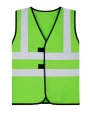 Fluo vestjes KORNTEX Childrens Safety Vest Esbjerg - 4 Reflective Stripes voor bedrukking &amp; borduring