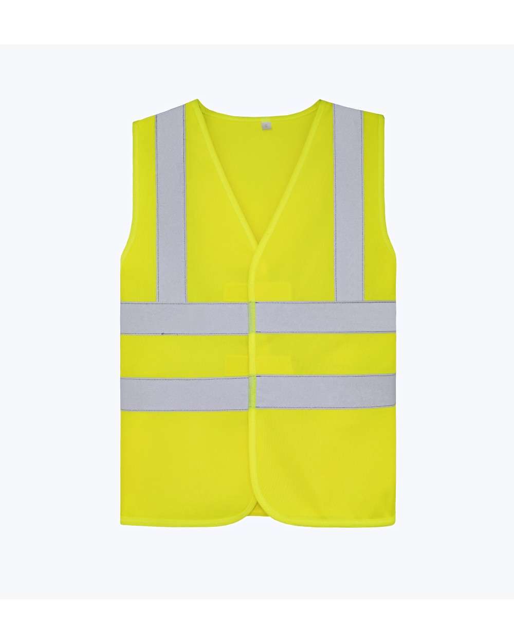Fluo vestjes KORNTEX Childrens Safety Vest Esbjerg - 4 Reflective Stripes voor bedrukking &amp; borduring