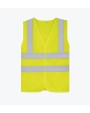 Fluo vestjes KORNTEX Childrens Safety Vest Esbjerg - 4 Reflective Stripes voor bedrukking &amp; borduring