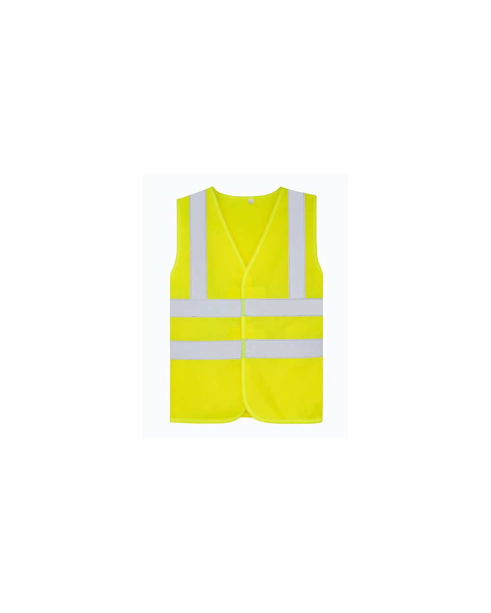 Fluo vestjes KORNTEX Childrens Safety Vest Esbjerg - 4 Reflective Stripes voor bedrukking &amp; borduring