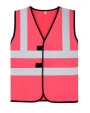 Fluo vestjes KORNTEX Childrens Safety Vest Esbjerg - 4 Reflective Stripes voor bedrukking &amp; borduring