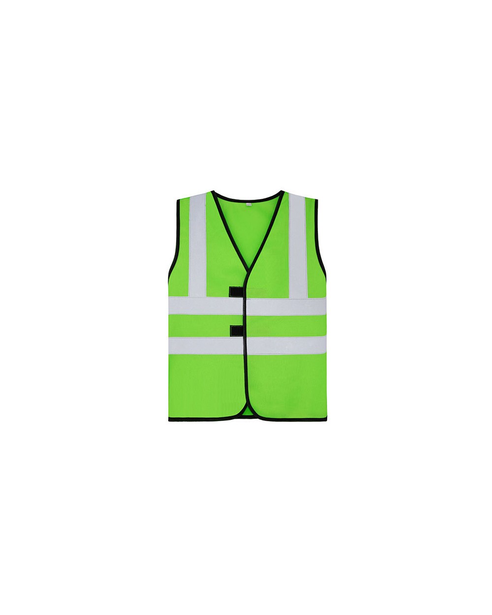Fluo vestjes KORNTEX Childrens Safety Vest Esbjerg - 4 Reflective Stripes voor bedrukking &amp; borduring