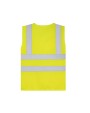 Fluo vestjes KORNTEX Childrens Safety Vest Esbjerg - 4 Reflective Stripes voor bedrukking &amp; borduring