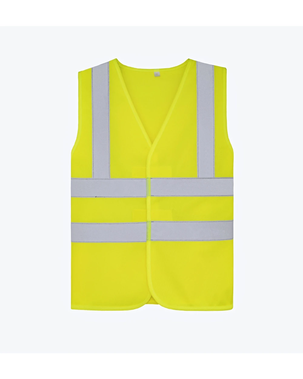 Gilets de sécurité personnalisable KORNTEX Childrens Safety Vest Esbjerg - 4 Reflective Stripes