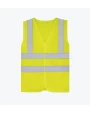 Gilets de sécurité personnalisable KORNTEX Childrens Safety Vest Esbjerg - 4 Reflective Stripes