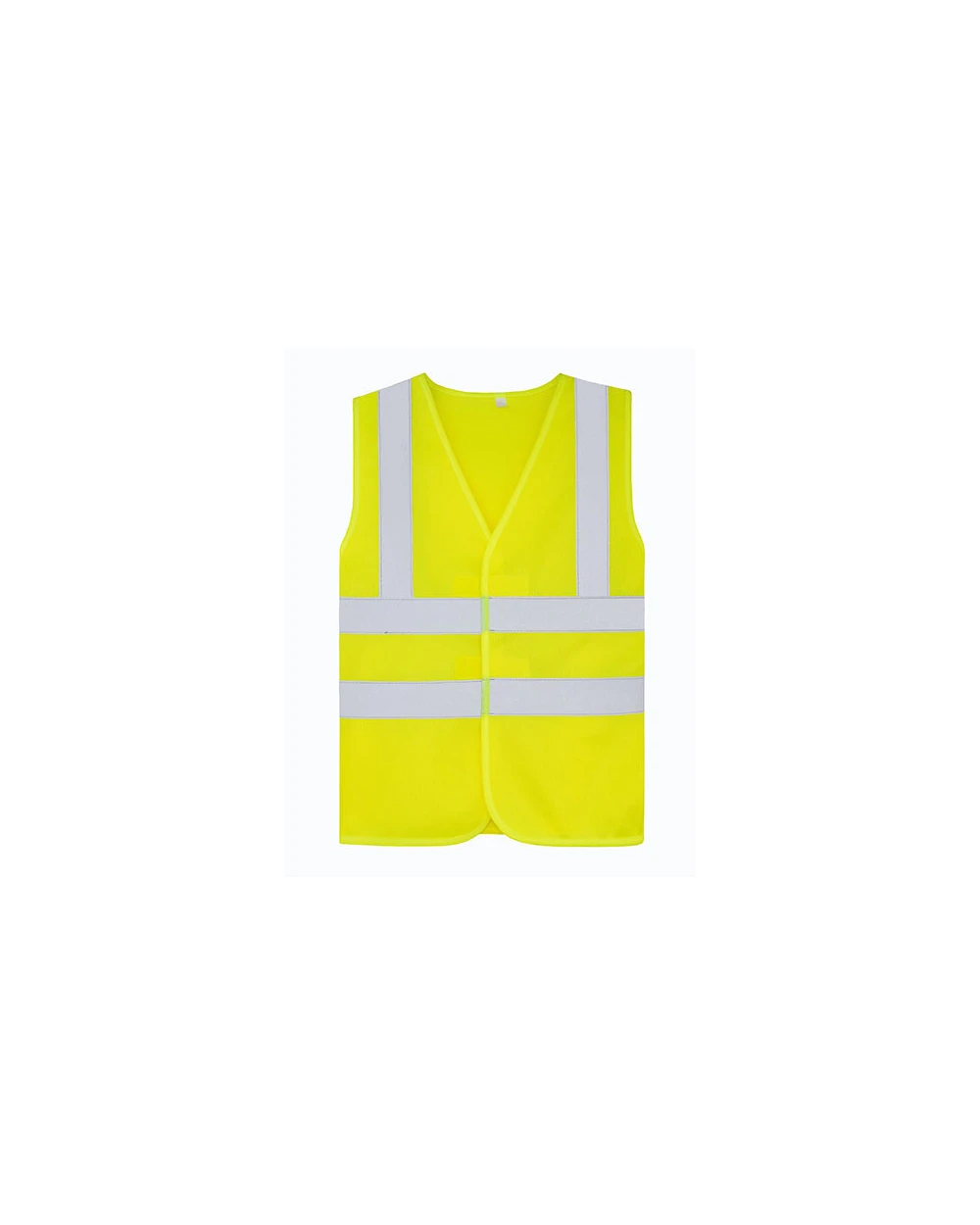 Fluo vestjes KORNTEX Childrens Safety Vest Esbjerg - 4 Reflective Stripes voor bedrukking &amp; borduring