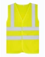 Gilets de sécurité personnalisable KORNTEX Childrens Safety Vest Esbjerg - 4 Reflective Stripes