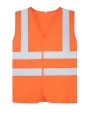 Gilets de sécurité personnalisable KORNTEX Childrens Safety Vest Esbjerg - 4 Reflective Stripes