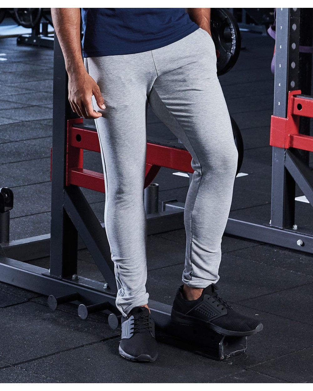 Pantalons personnalisable AWDIS MENS COOL TAPERED JOGPANTS