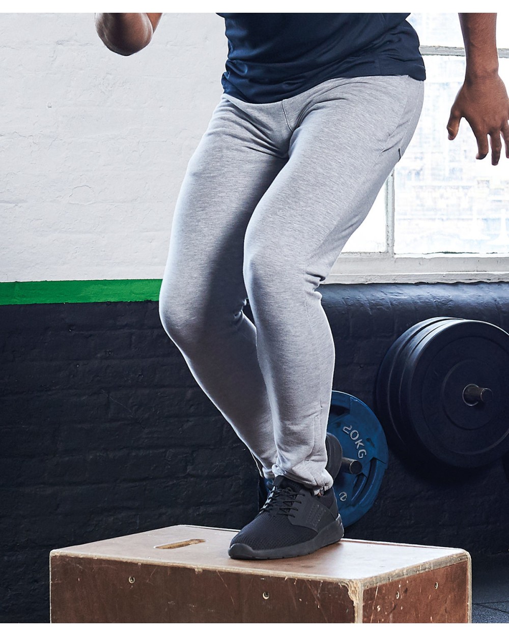 Pantalons personnalisable AWDIS MENS COOL TAPERED JOGPANTS