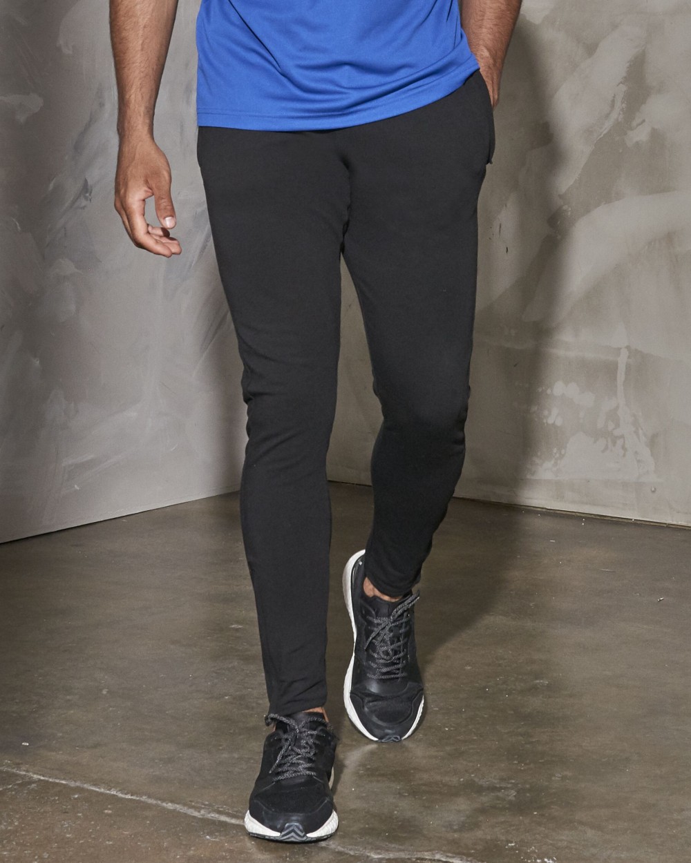 Pantalons personnalisable AWDIS MENS COOL TAPERED JOGPANTS